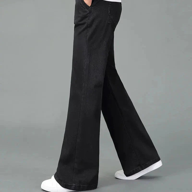 Herr Flared Boot-Cut Jeans