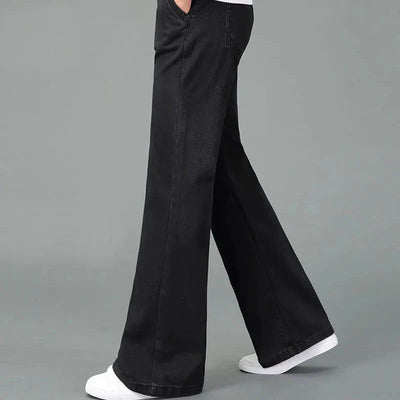 Herr Flared Boot-Cut Jeans