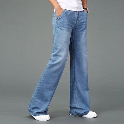 Herr Flared Boot-Cut Jeans