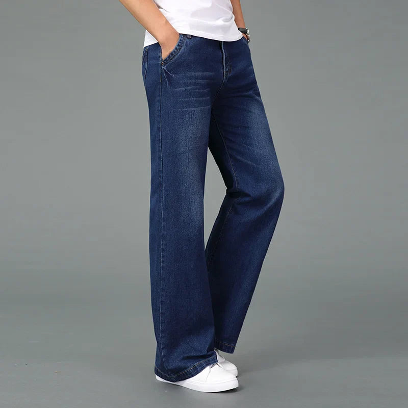 Herr Flared Boot-Cut Jeans