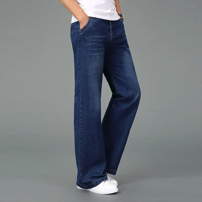 Herr Flared Boot-Cut Jeans