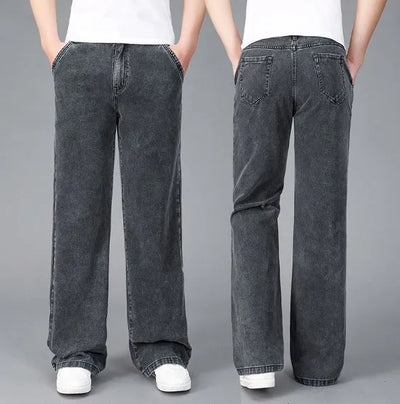 Herr Flared Boot-Cut Jeans