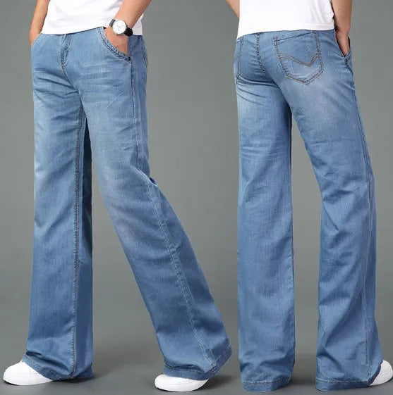 Herr Flared Boot-Cut Jeans