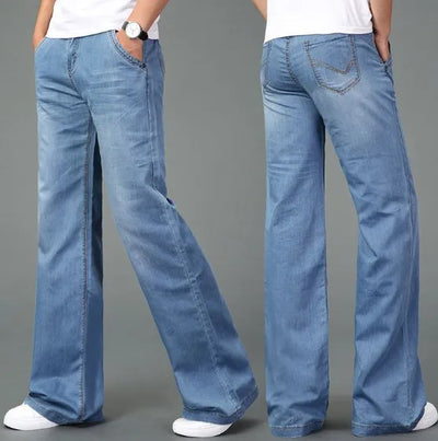 Herr Flared Boot-Cut Jeans
