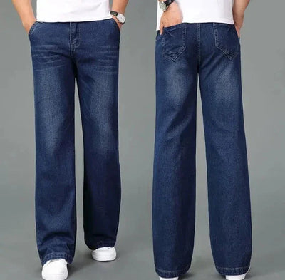 Herr Flared Boot-Cut Jeans